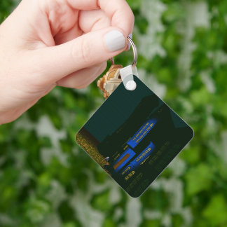 Echoes of the Abandoned Manor Keychain