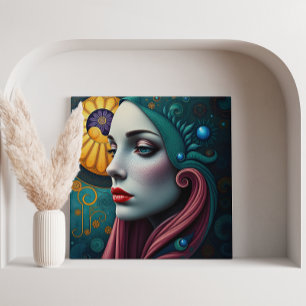 Echoes of the Cosmo Canvas Print