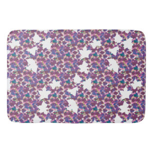 Echoes of the Fall Bath Mat