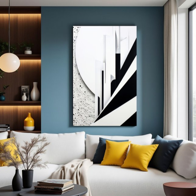 Echoes of the Future Canvas Print (Creator Uploaded)