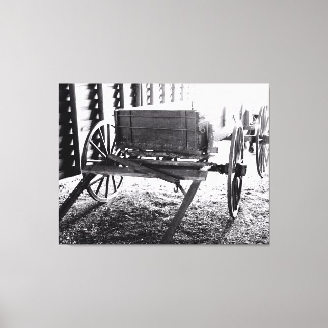 Echoes of the Past Canvas Print (Front)