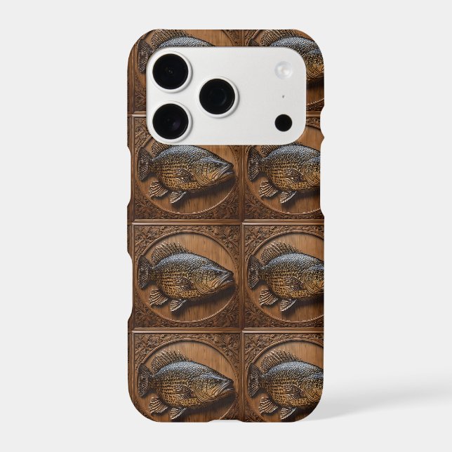 Echoes of the River: Murray Cod Wood Print,  (Back)