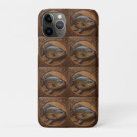 Echoes of the River: Murray Cod Wood Print, 