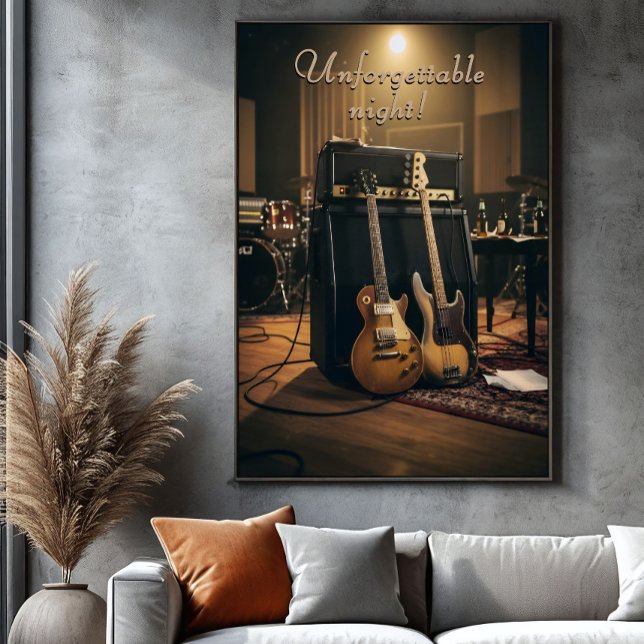 Echoes of the Stage Poster (Creator Uploaded)