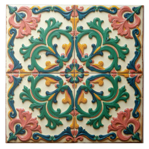 Echoes of the Verdant Court Tile