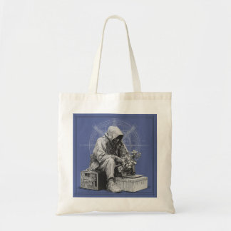 Echoes of Tomorrow - Solarpunk Eco Tote Bag