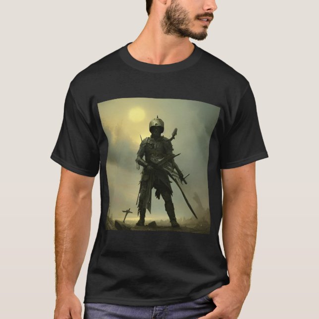 Echoes of War T-Shirt (Front)