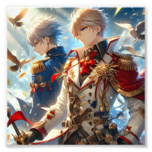 Echoes of War, Whispers of Peace Photo Print