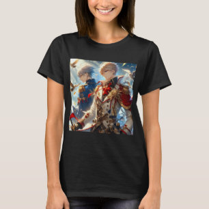 Echoes of War: Whispers of Peace T-Shirt