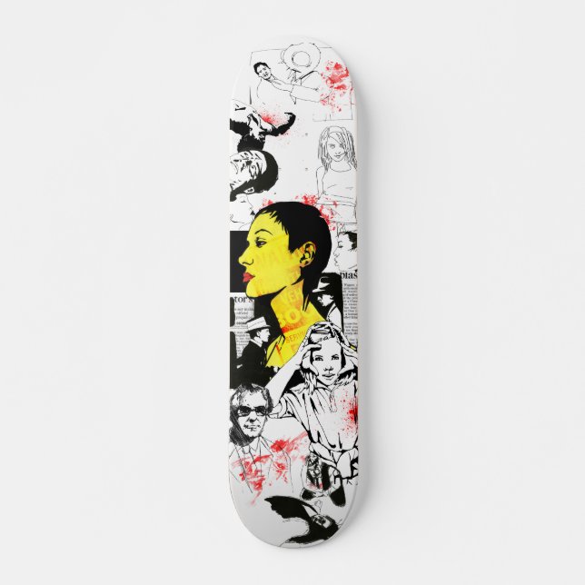 Echoes Skateboard (Front)