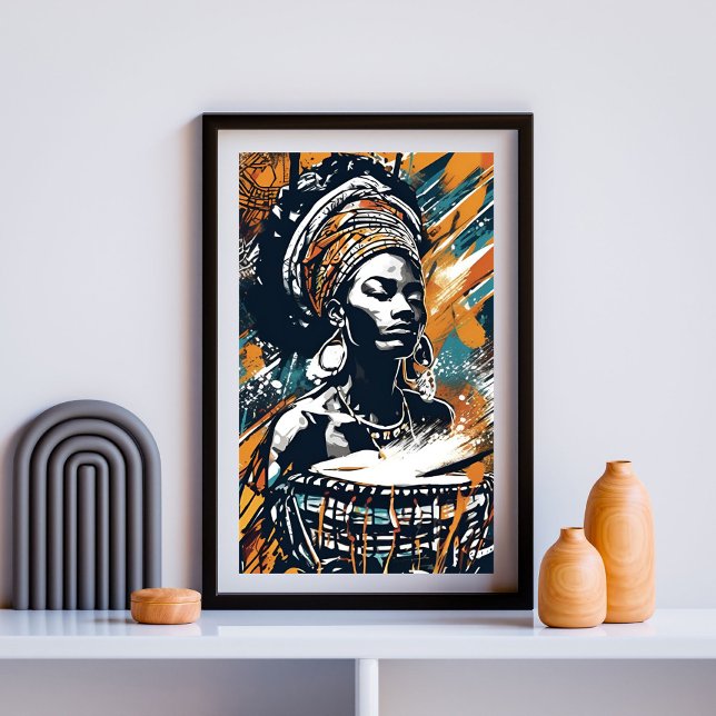 Echoes Through Her Hands Poster (Creator Uploaded)