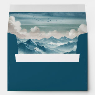 Echoes Through the Misty Pines Envelope