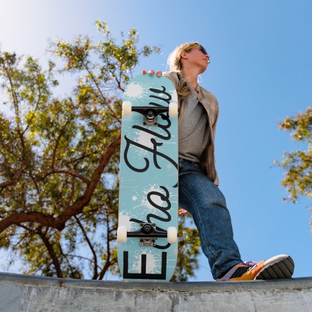 EchoFlow Planche de Skateboard (Extérieur 1)
