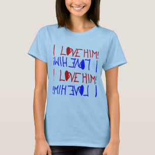 Echoing Affection Tee: Wear Your Heart T-Shirt