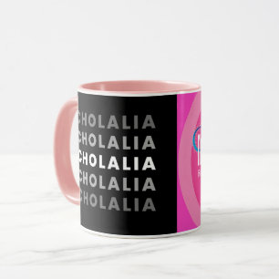 Echolalia Rainbow Infinee Cafe Mug