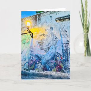 Échos de Lumière - Carte Pliante 5 x 7