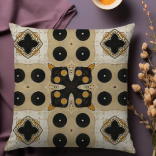 Échos Mystiques Lancer Coussin