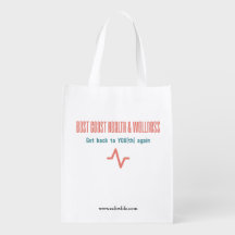echw life resusable grocery bag
