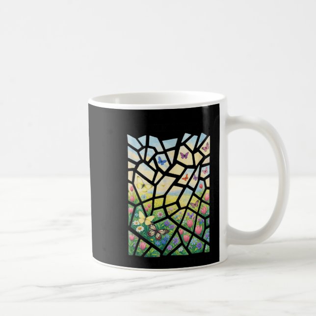 ecing Broken eces Into A New Pattern Christian Coffee Mug (Right)