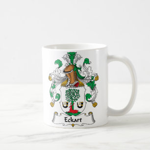 Eckart Family Crest Coffee Mug