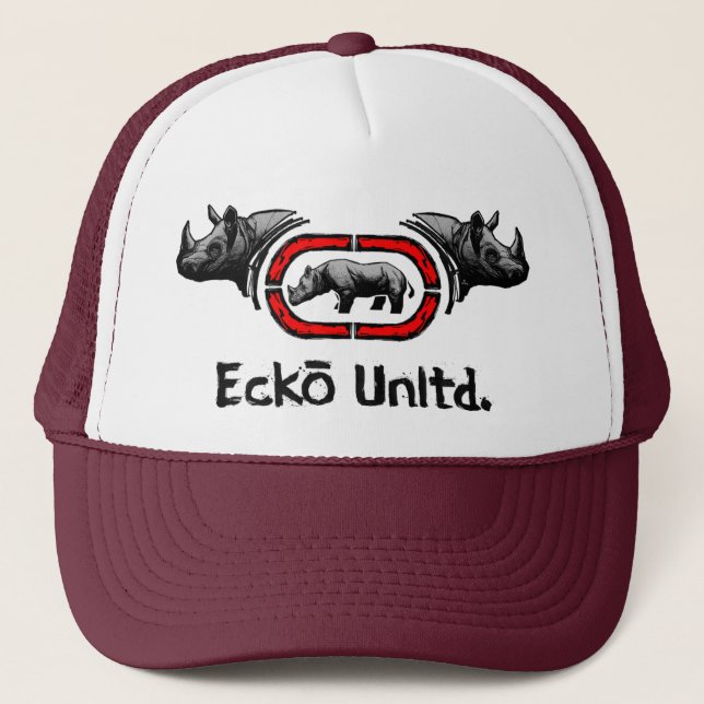 Ecko Unltd Trucker Hat (Front)
