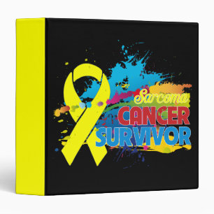 Éclaboussure de couleur - classeur de survivant d