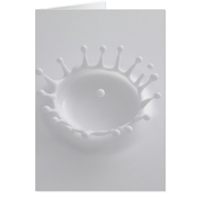 Éclaboussure de lait (Devant)