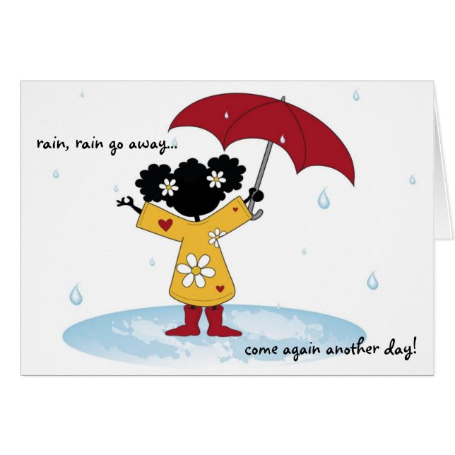 Éclaboussure de pluie (Devant Horizontal)