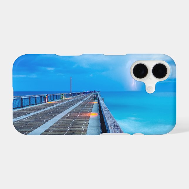 Éclair au ponton de Navarre Beach (Verso (Horizontal))