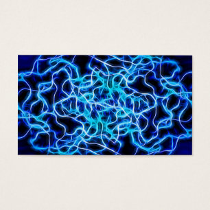 Éclair électrique néon bleu Tesla Coil