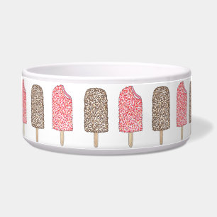 Eclair Ice Cream Popsicle Popsicles Pet Bowl
