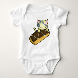 Eclair Kitty Baby Bodysuit