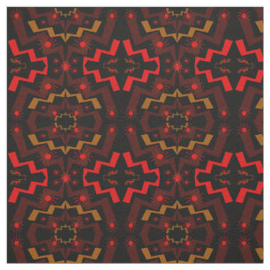 Éclair Suns Tissu Abstrait