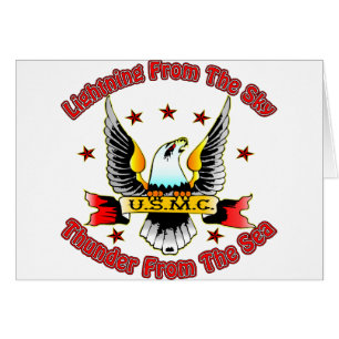 Éclair USMC Du Ciel Tonnerre De La Mer