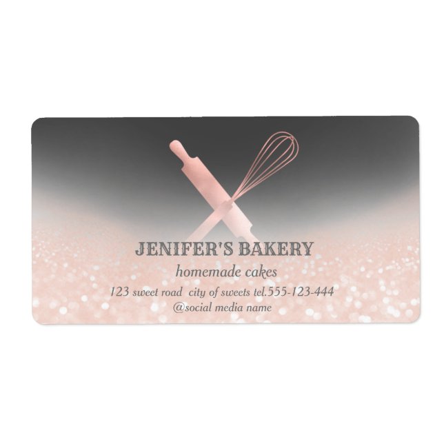 Éclairage brillant rouleau pin & whisky chef boula (Devant)