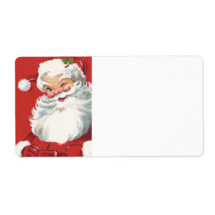 Éclairage de Père Noël