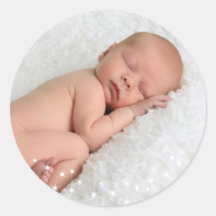 Éclairage des lumières scintillantes Sticker photo