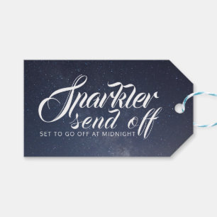 Éclaircissement Sparkler Envoyer les étiquettes