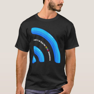 ÉCLAIREZ-LE EN BLEU - T-shirt Cadeau de Journée de