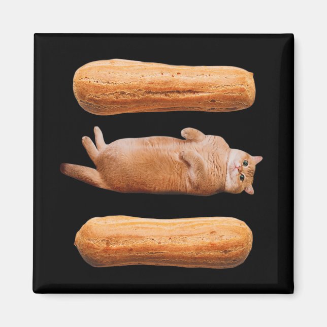 Eclairs Magnet (Front)