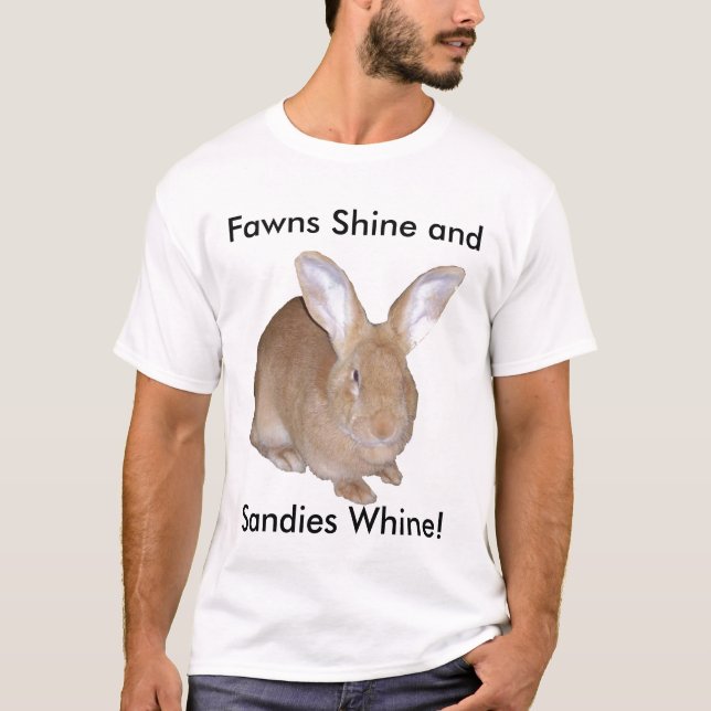 Éclat de faons et gémissement de Sandies ! T-shirt (Devant)