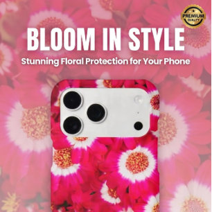 Éclat de fleur de marguerite rose vibrant