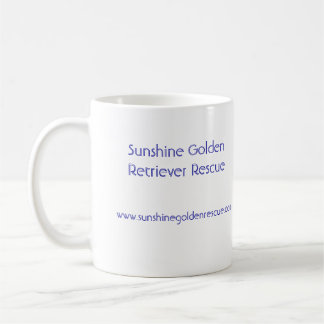 ÉCLAT de REBA - tasse de Coffe - golden retriever
