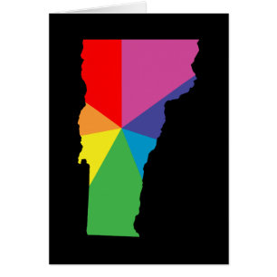 éclatement de la couleur du vermont