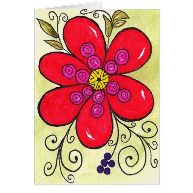 Éclatement de la fleur (Devant)