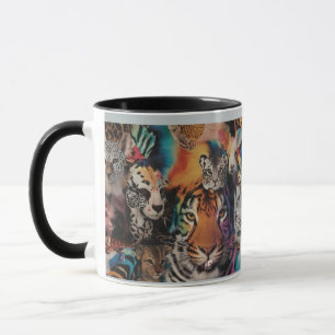 Eclectic Animal Prints Combo Mug – Vibrant 