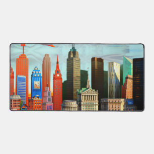 Eclectic Capitalism Desk Mat