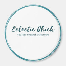 Eclectic Chick YouTube & Etsy Store Logo
