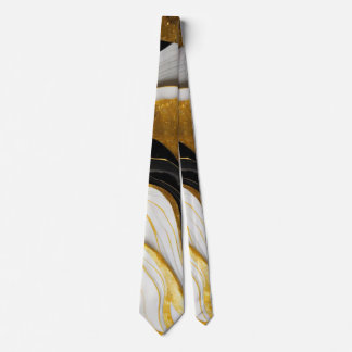 Eclectic Decorative Marbleized Tie