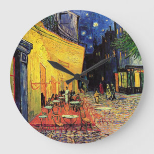 ECLECTIC HOME DESIGNS - VAN GOGH ART - BEST GIFTS LARGE CLOCK